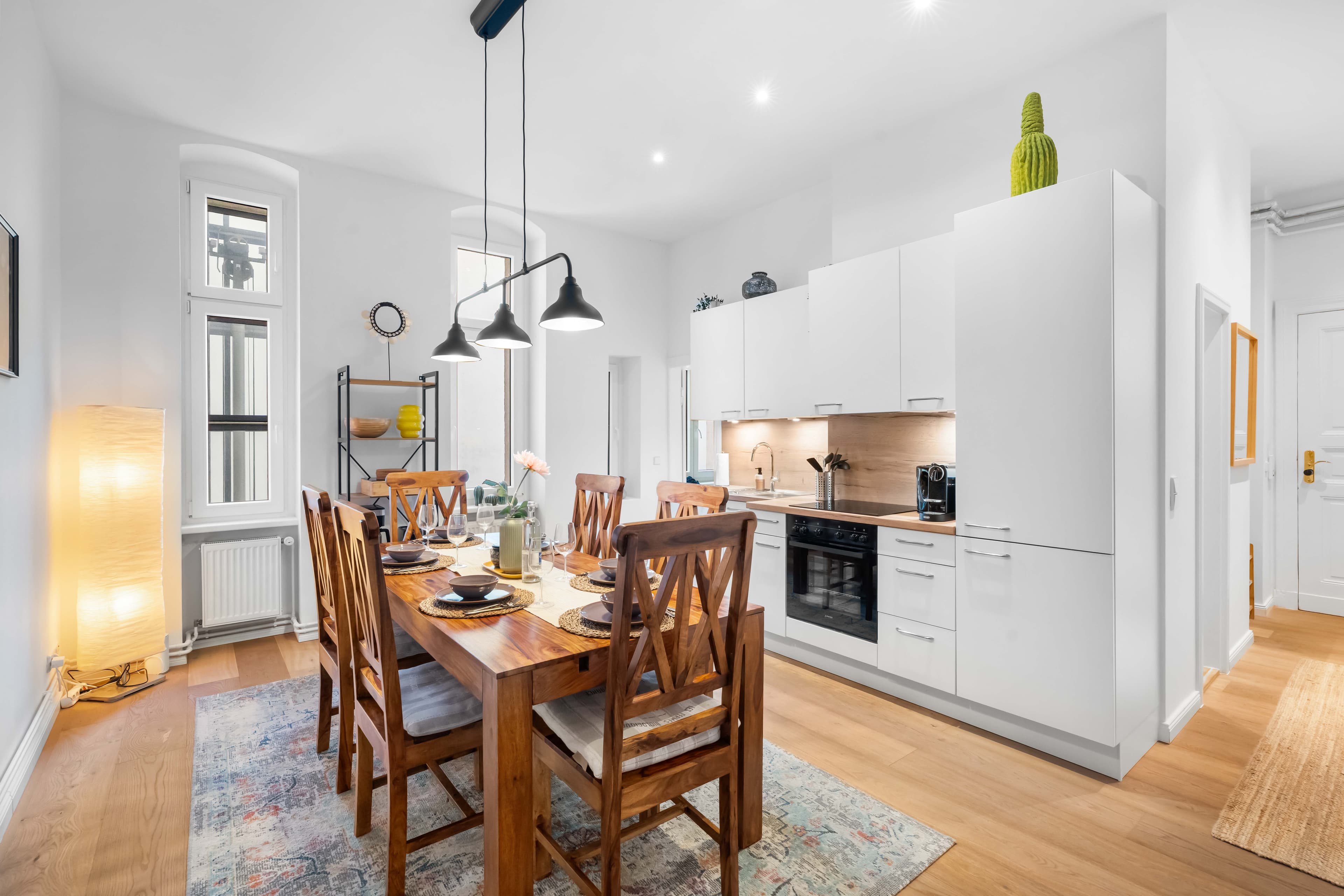 Lofty Living Berlin - Luxury apartment kitchen